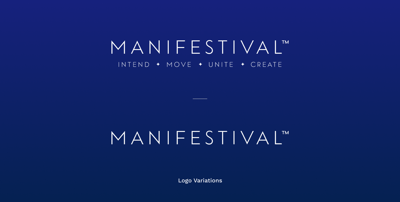 Logo variation of the brand Manifesival.