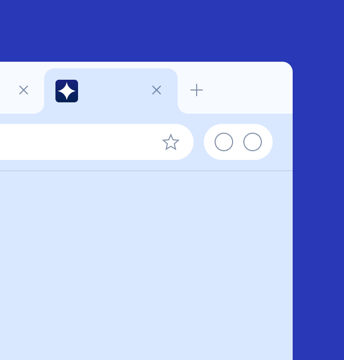 A browser showcasing Manifstival favicon image.