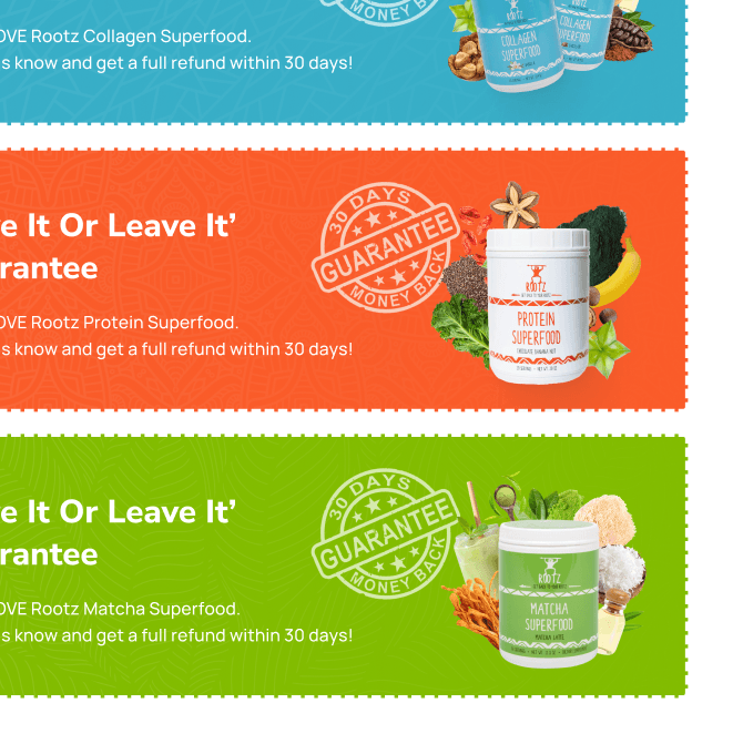 A visual representation of three varieties of protein powder.