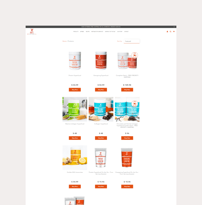 (before) - Before and after images showcasing the Rootz product page design transformation and improved user interface.