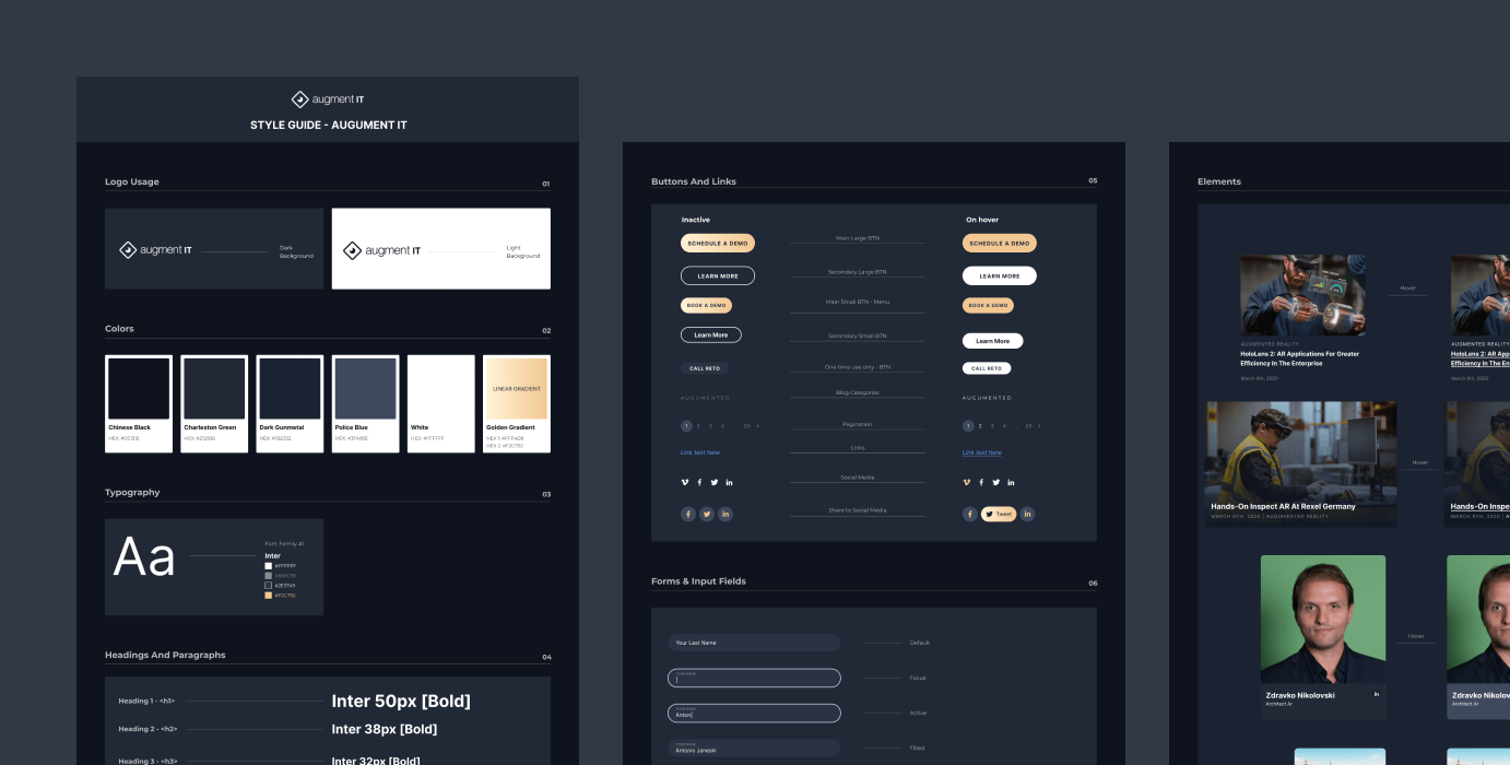 Augment IT style guide.