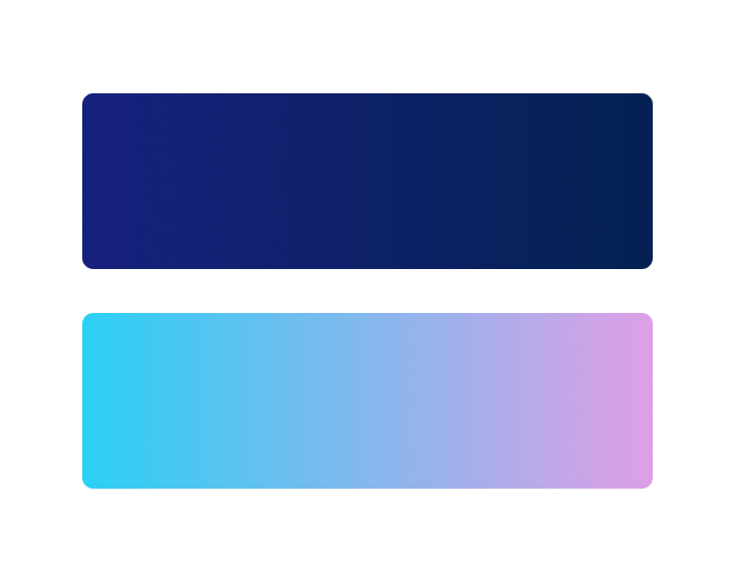 A color palette of the brand Manifestival featuring the primary color and the gradient.
