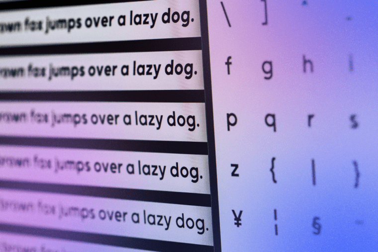 Featured image for Tips for Great Typography in UI Design